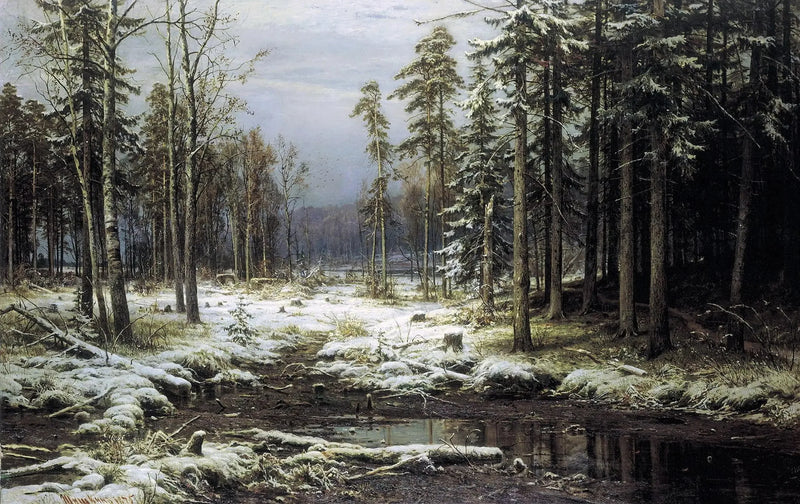 Prima neve - Ivan Chichkine