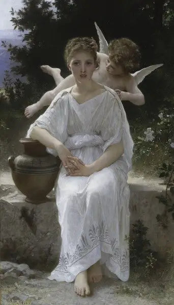 Prima Rêverie - Bouguereau