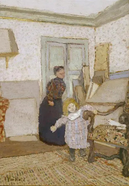 Primi passi - Édouard Vuillard