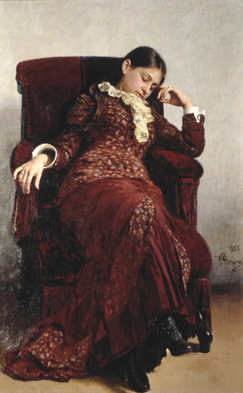 Prendere du repos - Ilya Repin