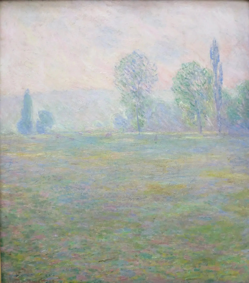 Prati a Giverny - Claude Monet