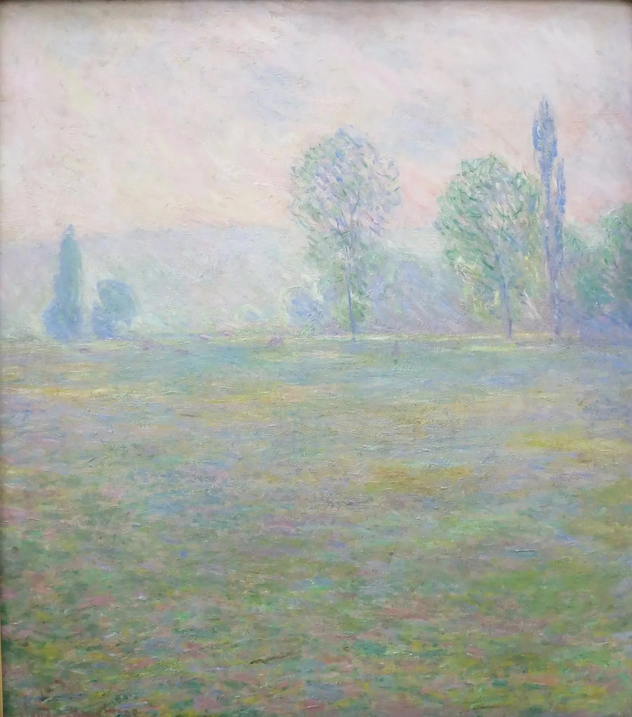 Prati a Giverny - Claude Monet