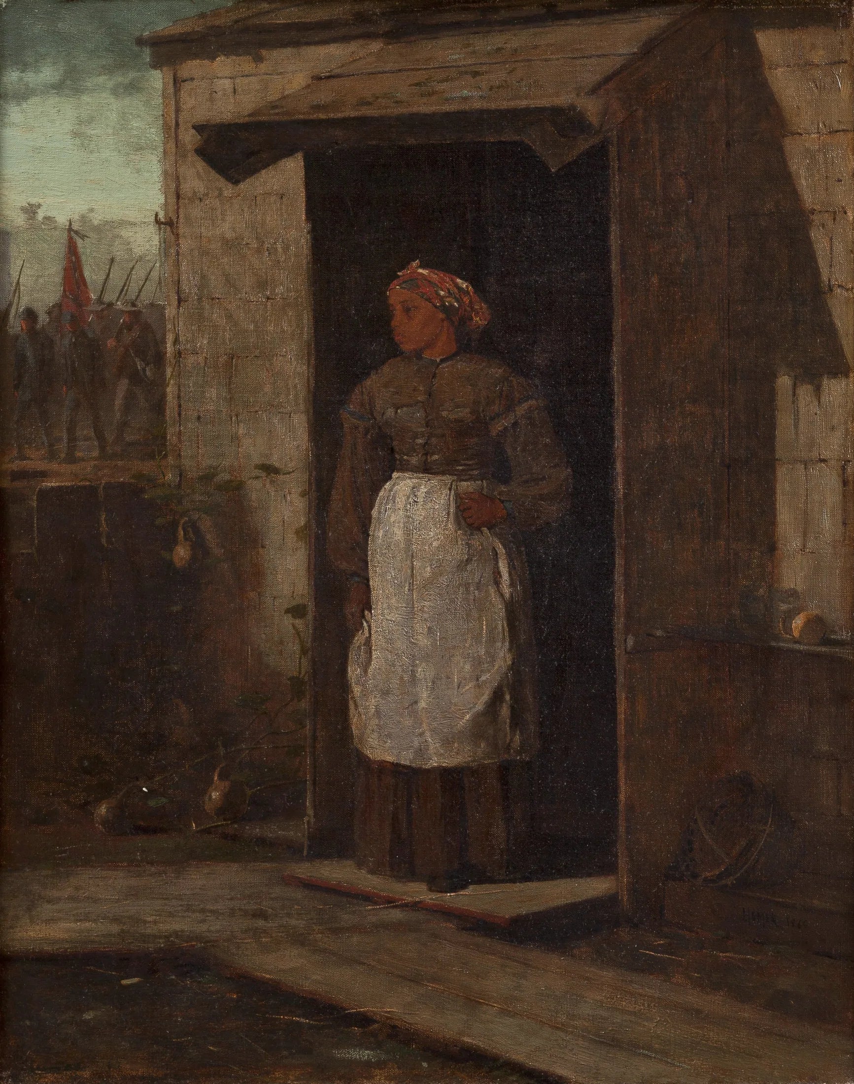 Près d'Andersonville - Winslow Homer image 1 reproduction réalisée par Alpha Reproduction