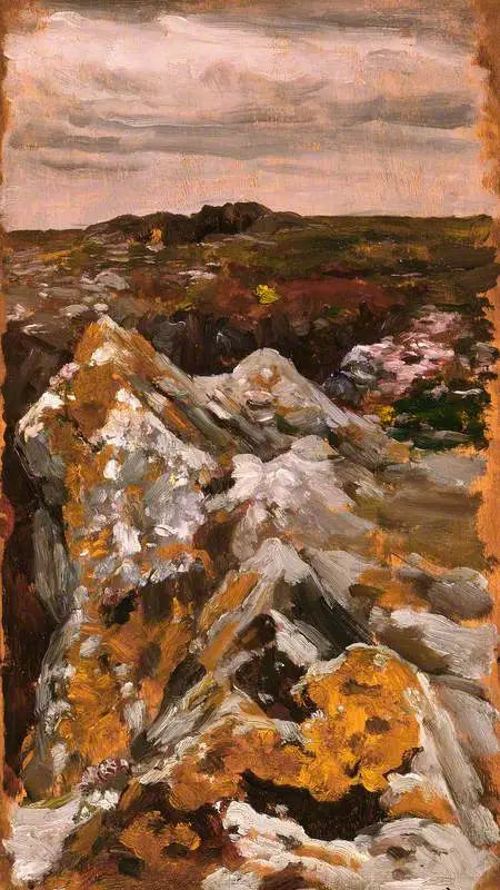 Vicino a Kynance Cove - Frederic Leighton