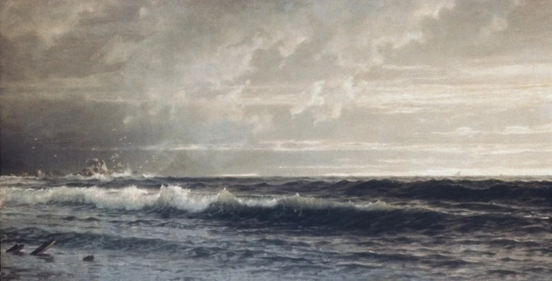 Vicino a Land's End, Cornovaglia - William Trost Richards