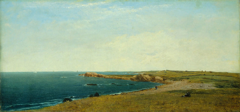 Vicino a Newport - John Frederick Kensett