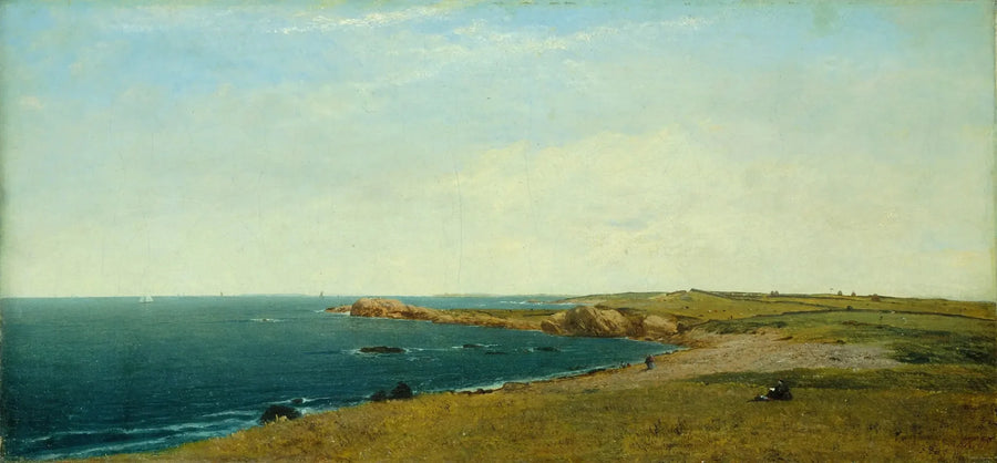 Vicino a Newport - John Frederick Kensett