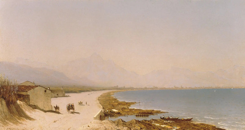 Vicino a Palermo - Sanford Robinson Gifford