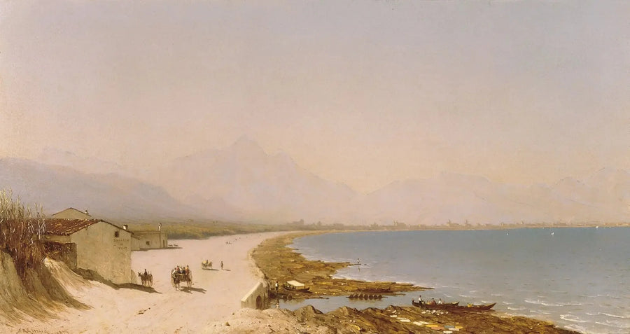 Vicino a Palermo - Sanford Robinson Gifford