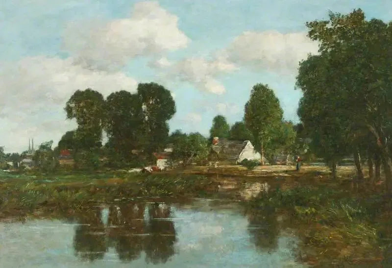 Vicino a Quimper - Eugène Boudin