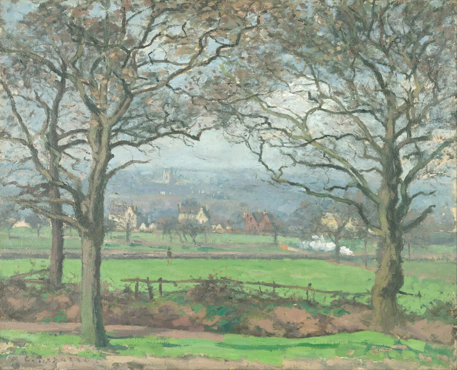 Vicino a Sydenham Hill - Camille Pissarro