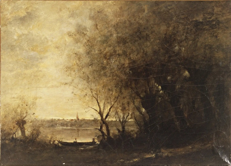 Vicino a Ville d'Avray - Jean-Baptiste Camille Corot