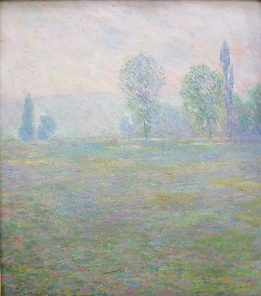 Vicino a Giverny W1202 - Claude Monet