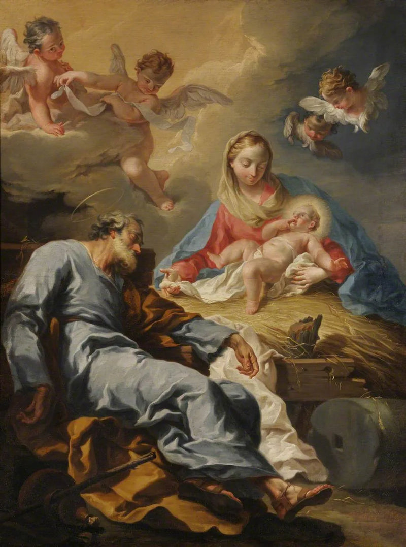 Presenza (La Natività) - Giovanni Battista Pittoni