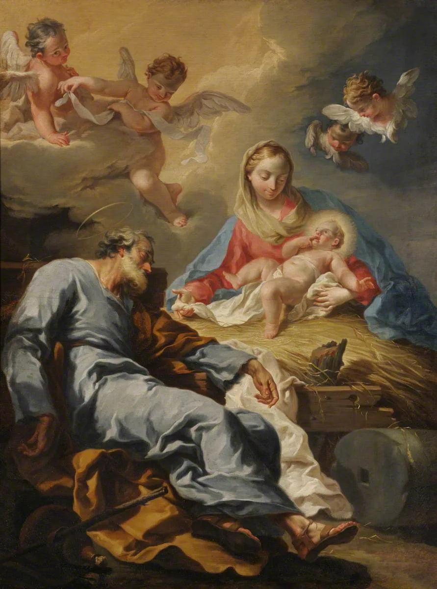 Presenza (La Natività) - Giovanni Battista Pittoni