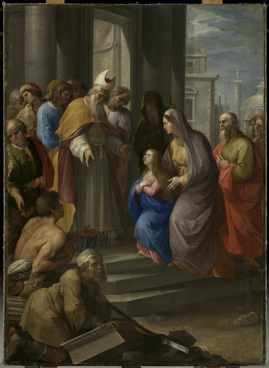 La Présentation au Temple - ou Le Cavalier d'Arpin Il Cavalier d'Arpino
