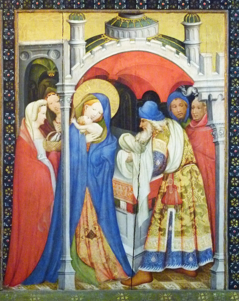Presentazione di Gesù al Tempio - Conrad von Soest