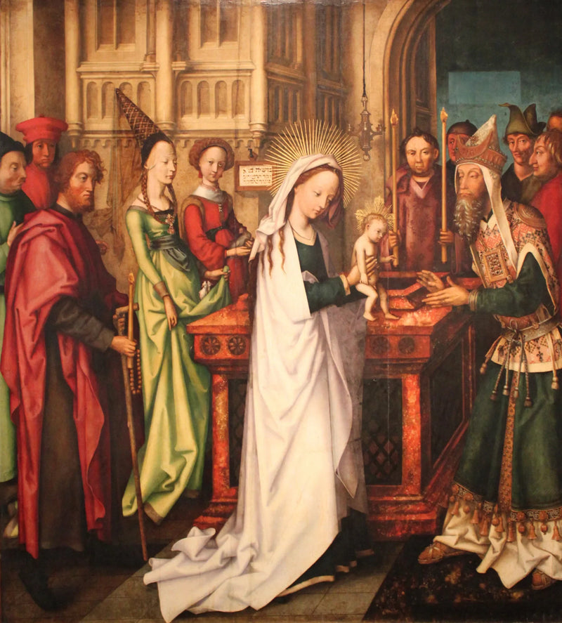 Presentazione di Gesù al Tempio - Hans Holbein il Vecchio
