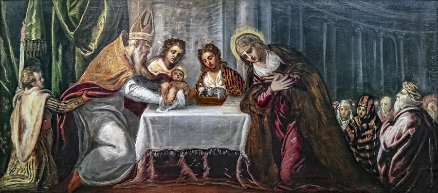 Presentazione di Gesù al Tempio - Jacopo Tintoretto