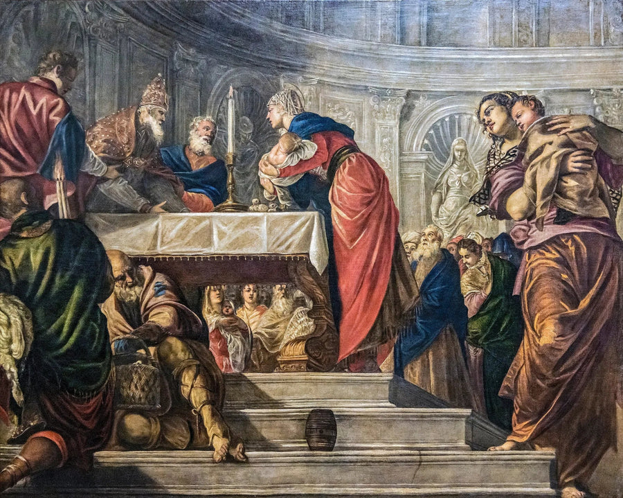 Presentazione di Gesù al tempio - Jacopo Tintoretto
