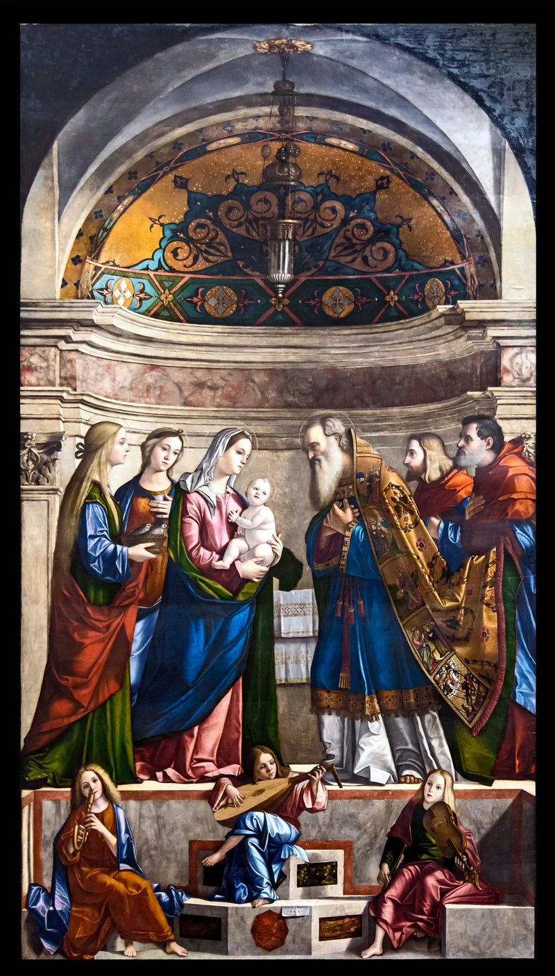 Presentazione di Gesù al Tempio - Vittore Carpaccio