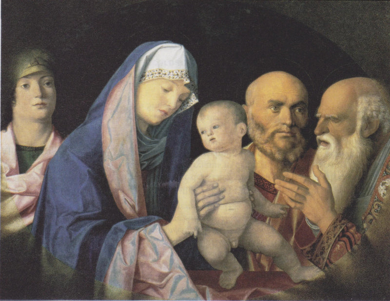 Presentazione di Gesù - Giovanni Bellini