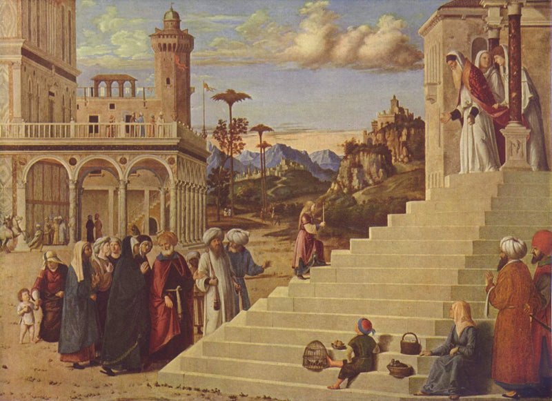 Presentazione della Vergine al Tempio - Cima da Conegliano