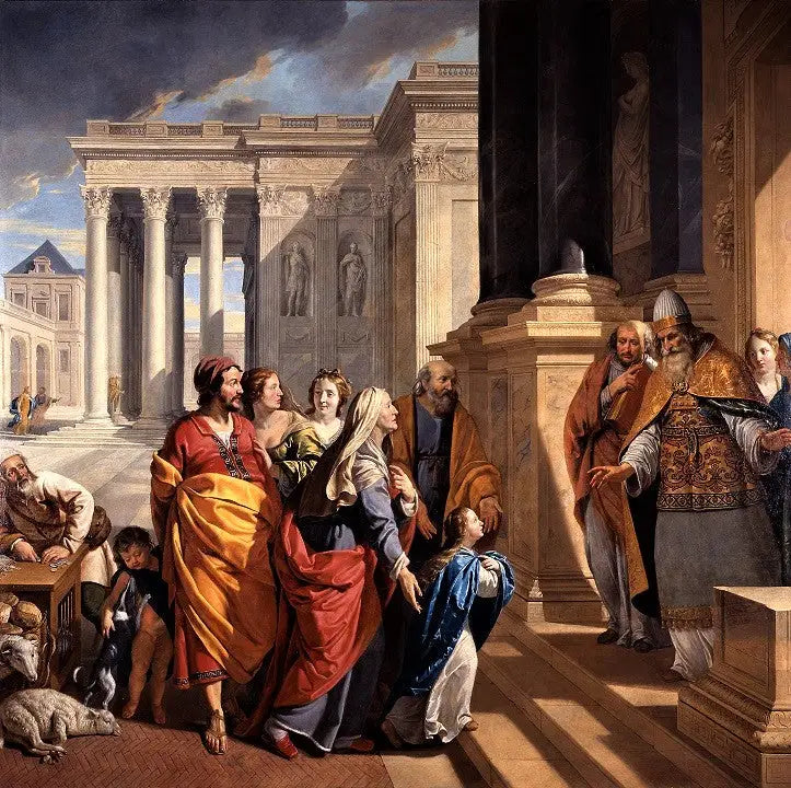 Presentazione della Vergine al Tempio - Philippe de Champaigne