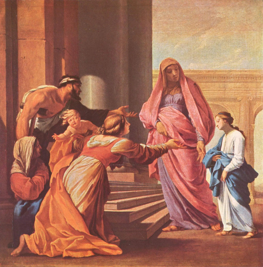 Presentazione della Vergine - Eustache Le Sueur