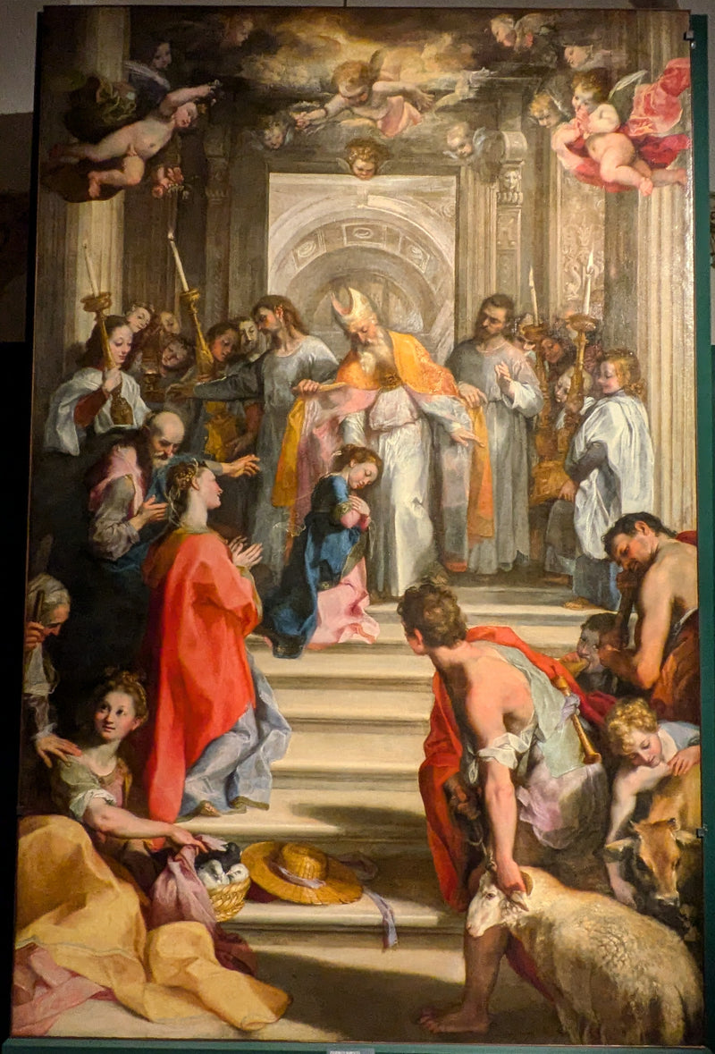 Presentazione della Vergine Maria al Tempio - Federico Barroci