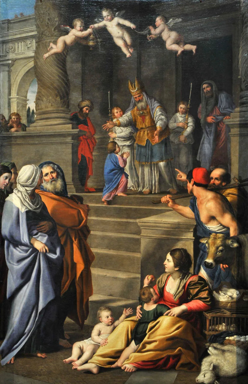 Presentazione della Vergine Maria - Domenichino