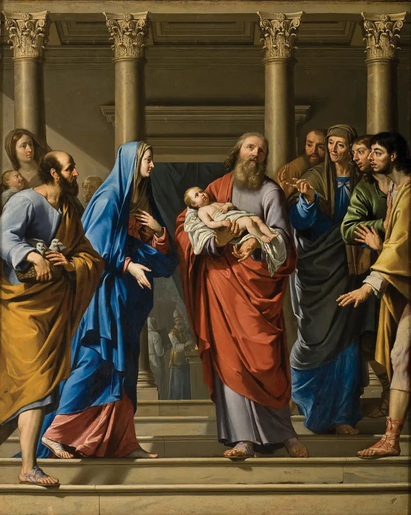 Presentazione di Cristo al Tempio - Philippe de Champaigne