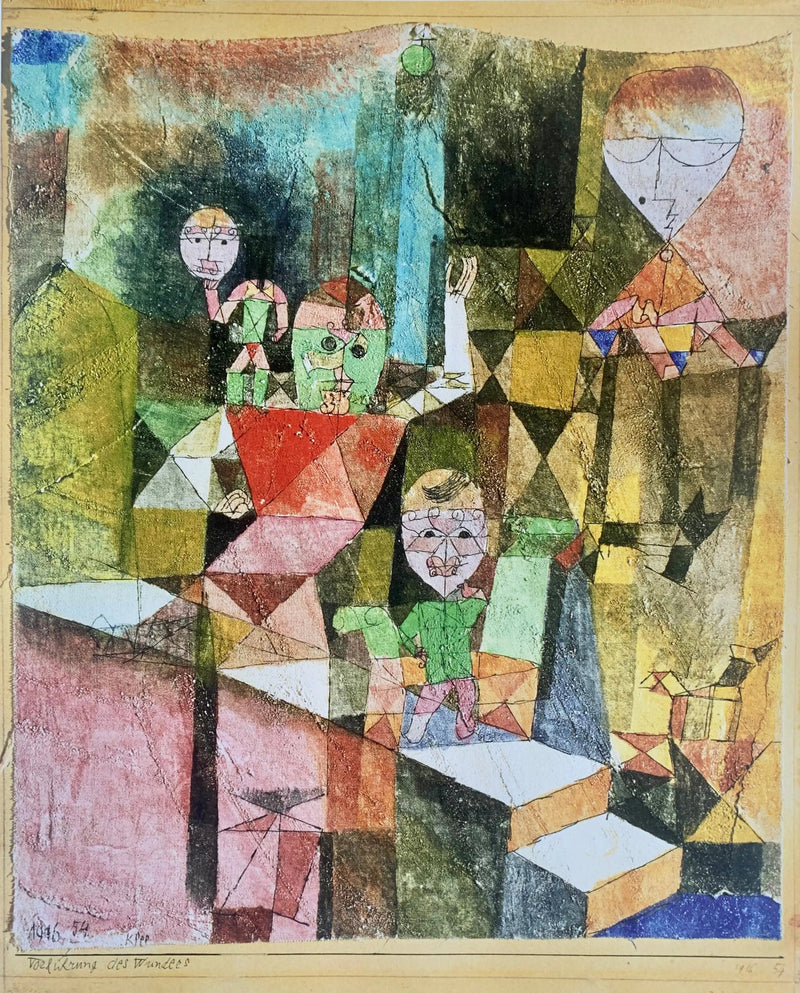 Presentazione del miracolo - Paul Klee