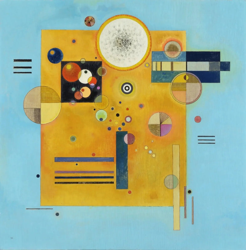 Pressione dolce - Vassily Kandinsky