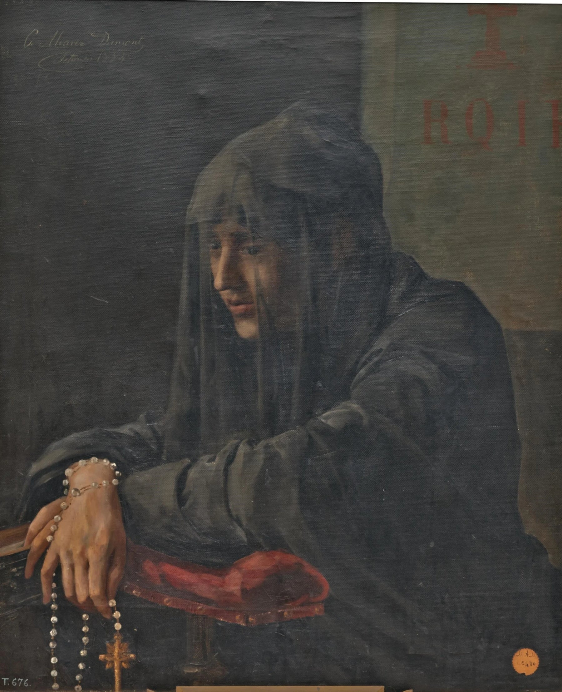 La prière - César Alvarez Dumont