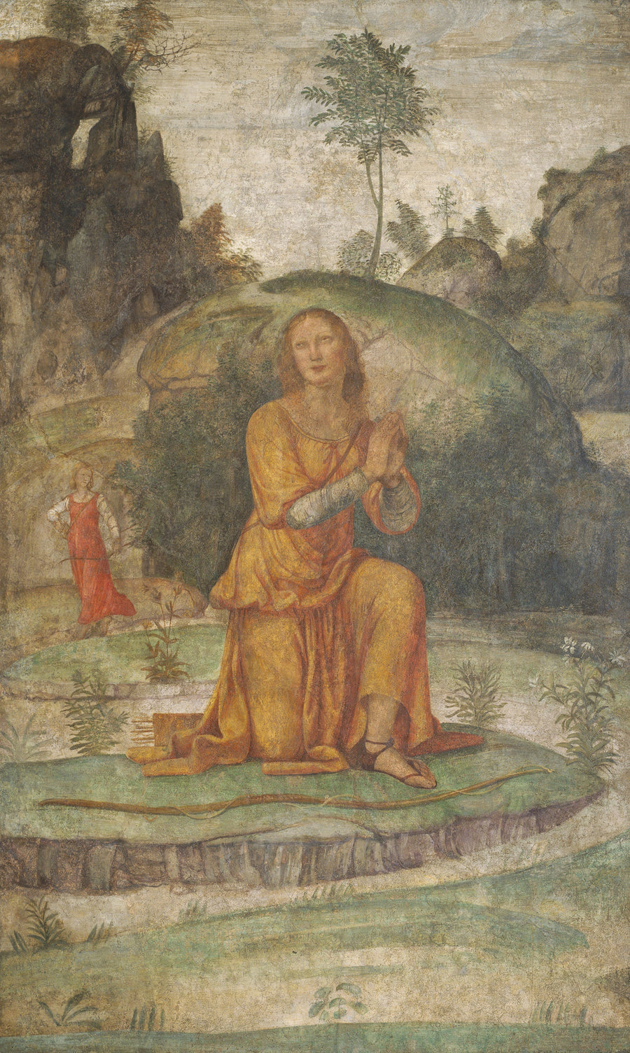 Preghiera di Procris a Diana - Bernardino Luini