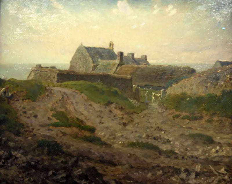 Prieuré di Vauville, Normandia - Jean-François Millet