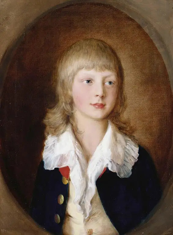 Principe Adolphe, futuro duca di Cambridge (1774-1850) - Thomas Gainsborough