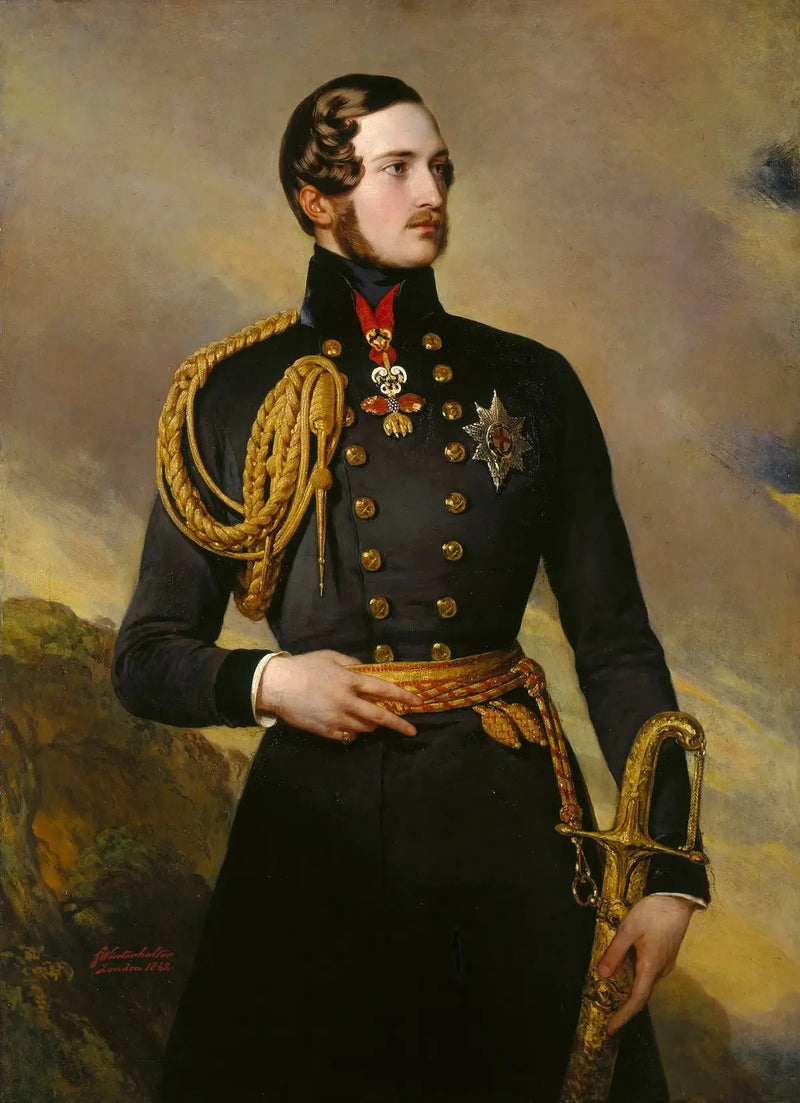 Principe Alberto (1819-1861) - Franz Xaver Winterhalter