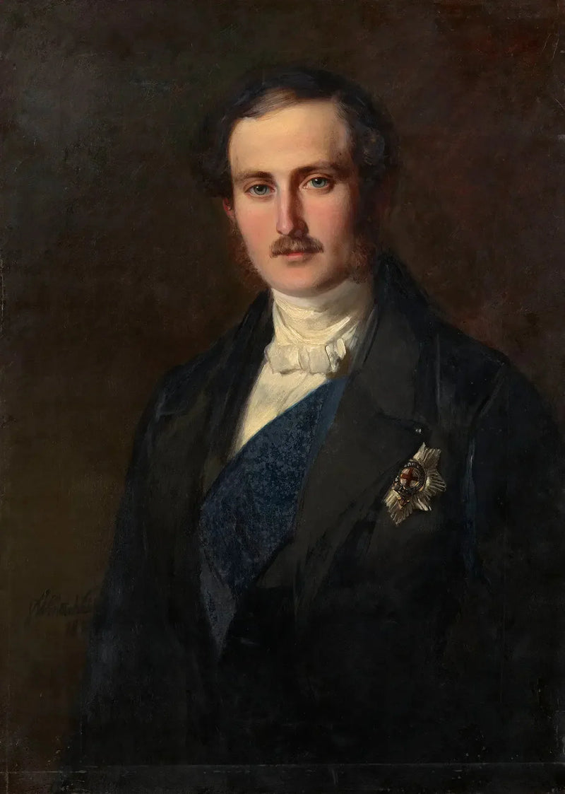 Principe Alberto (1819-1861) - Franz Xaver Winterhalter