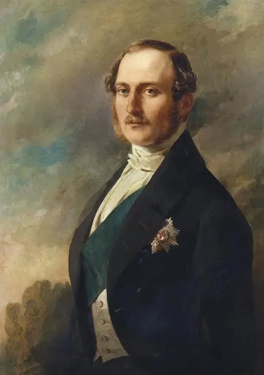 Principe Alberto (1819-1861) - Franz Xaver Winterhalter
