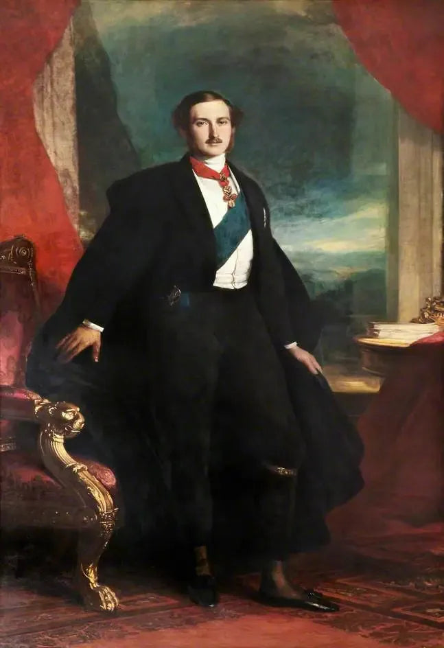 Principe Alberto (1819–1861) - Franz Xaver Winterhalter