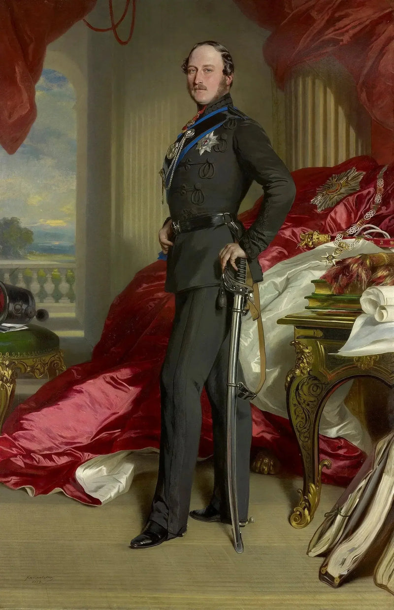 Principe Alberto, principe consorte (1819-1861) - Franz Xaver Winterhalter