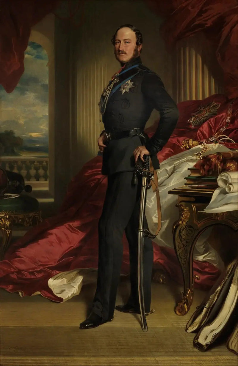 Principe Alberto di Sassonia-Coburgo-Gotha - Franz Xaver Winterhalter