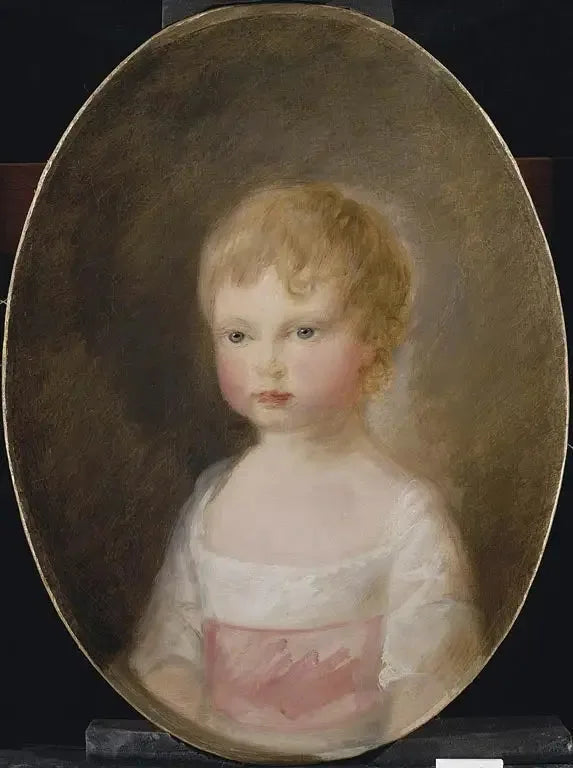 Prince Alfred (1780-1782) - Thomas Gainsborough image 1 reproduction réalisée par Alpha Reproduction
