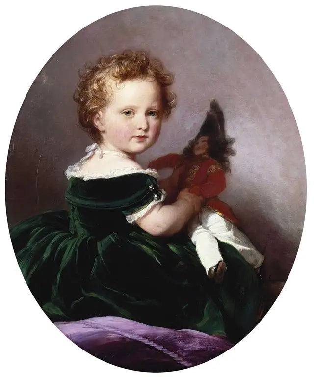 Principe Artù (1848-1942) - Franz Xaver Winterhalter