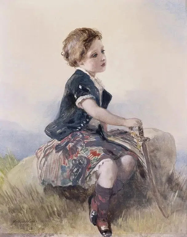 Principe Artù (1850-1942) - Franz Xaver Winterhalter