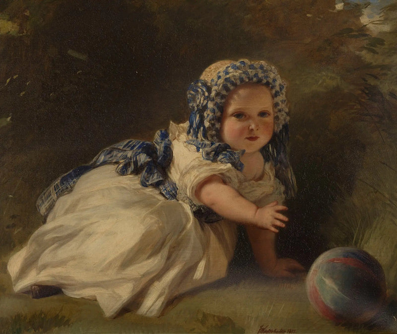 Principe Artù (1850-1942) - Franz Xaver Winterhalter