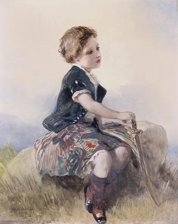 Principe Artù (1850-1942) - Franz Xaver Winterhalter