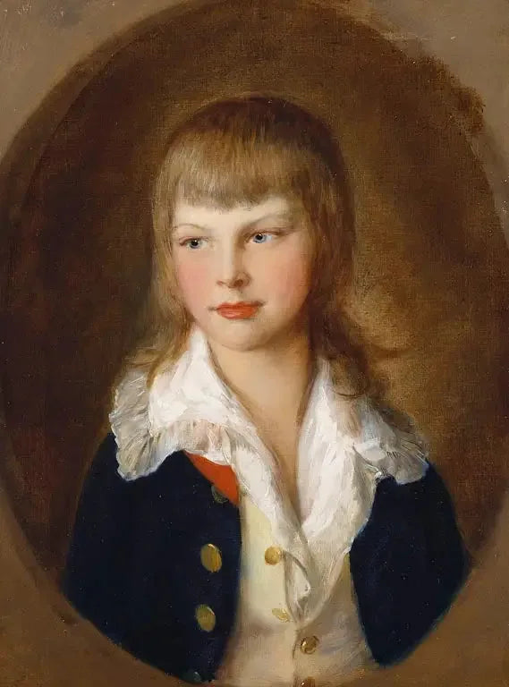 Prince Auguste, più tardi duca di Sussex (1773-1843) - Thomas Gainsborough